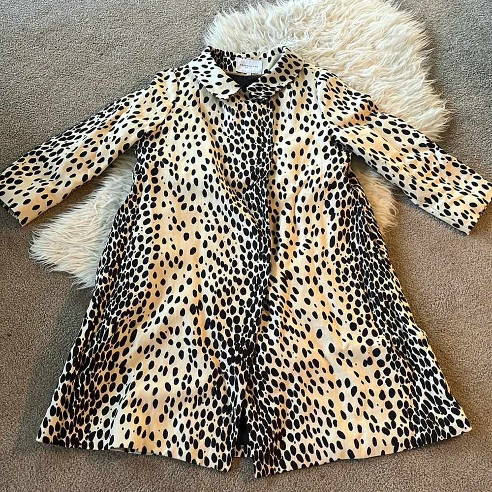 Emerson Fry Leopard Day Coat